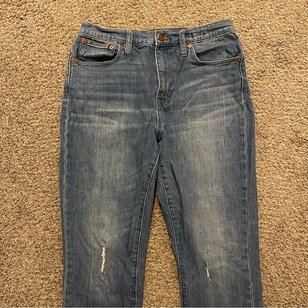 High-Rise Slim Crop Boyjean